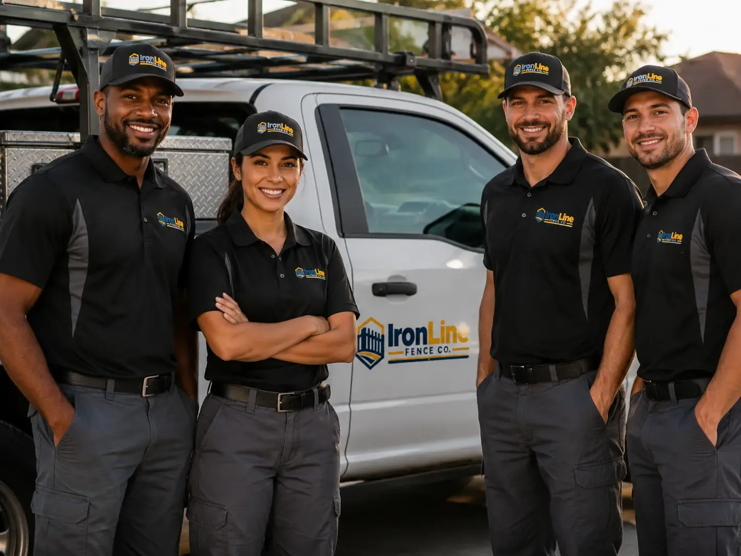 Metal Fence Installation company in Barto, PA